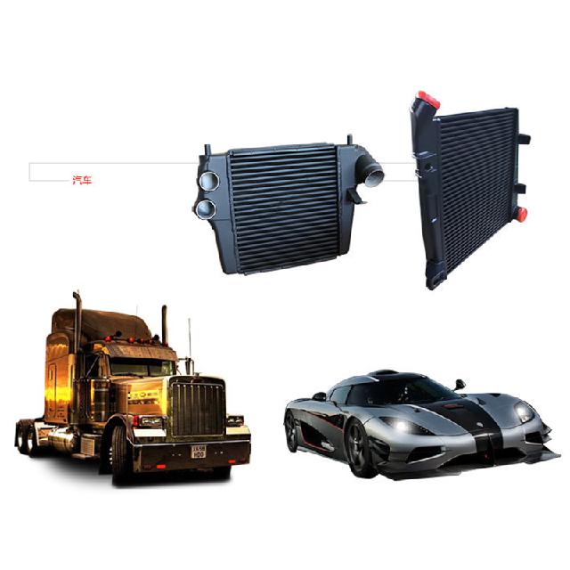 為汽車提供安全保重要安裝中冷器對發(fā)動機(jī)散熱